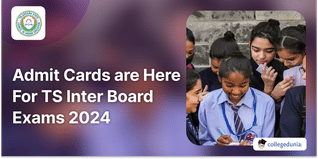 Admit Cards are Here For TS Inter Board Exams 2024; Download Below